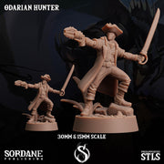Odarian Hunter, Robot Swashbuckler - Sordane Publishing | 28mm and 32mm | Wargaming | DnD | Tabletop Roleplaying