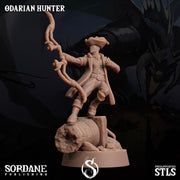 Odarian Hunter, Robot Swashbuckler - Sordane Publishing | 28mm and 32mm | Wargaming | DnD | Tabletop Roleplaying