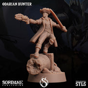 Odarian Hunter, Robot Swashbuckler - Sordane Publishing | 28mm and 32mm | Wargaming | DnD | Tabletop Roleplaying