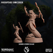 Nayantari Rogue, Snakefolk Thief- Sordane Publishing | 28mm and 32mm | Wargaming | DnD | Tabletop Roleplaying