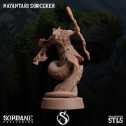 Nayantari Rogue, Snakefolk Thief- Sordane Publishing | 28mm and 32mm | Wargaming | DnD | Tabletop Roleplaying