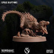 Spike Raptors- Sordane Publishing | 28mm and 32mm | Wargaming | DnD | Tabletop Roleplaying