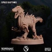 Spike Raptors- Sordane Publishing | 28mm and 32mm | Wargaming | DnD | Tabletop Roleplaying