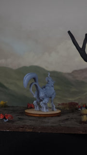 Chickogrypth, Chicken Chimera - Strange Stables | 28mm and 32mm | Wargaming | DnD | Tabletop Roleplaying