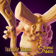 Toadpole Shaman - Strange Stables | 28mm and 32mm | Wargaming | DnD | Tabletop Roleplaying
