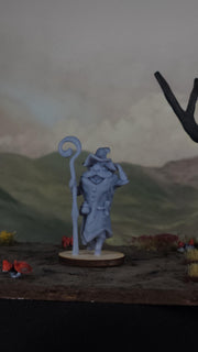 Sleeveless Wizard - Strange Stables | 28mm and 32mm | Wargaming | DnD | Tabletop Roleplaying