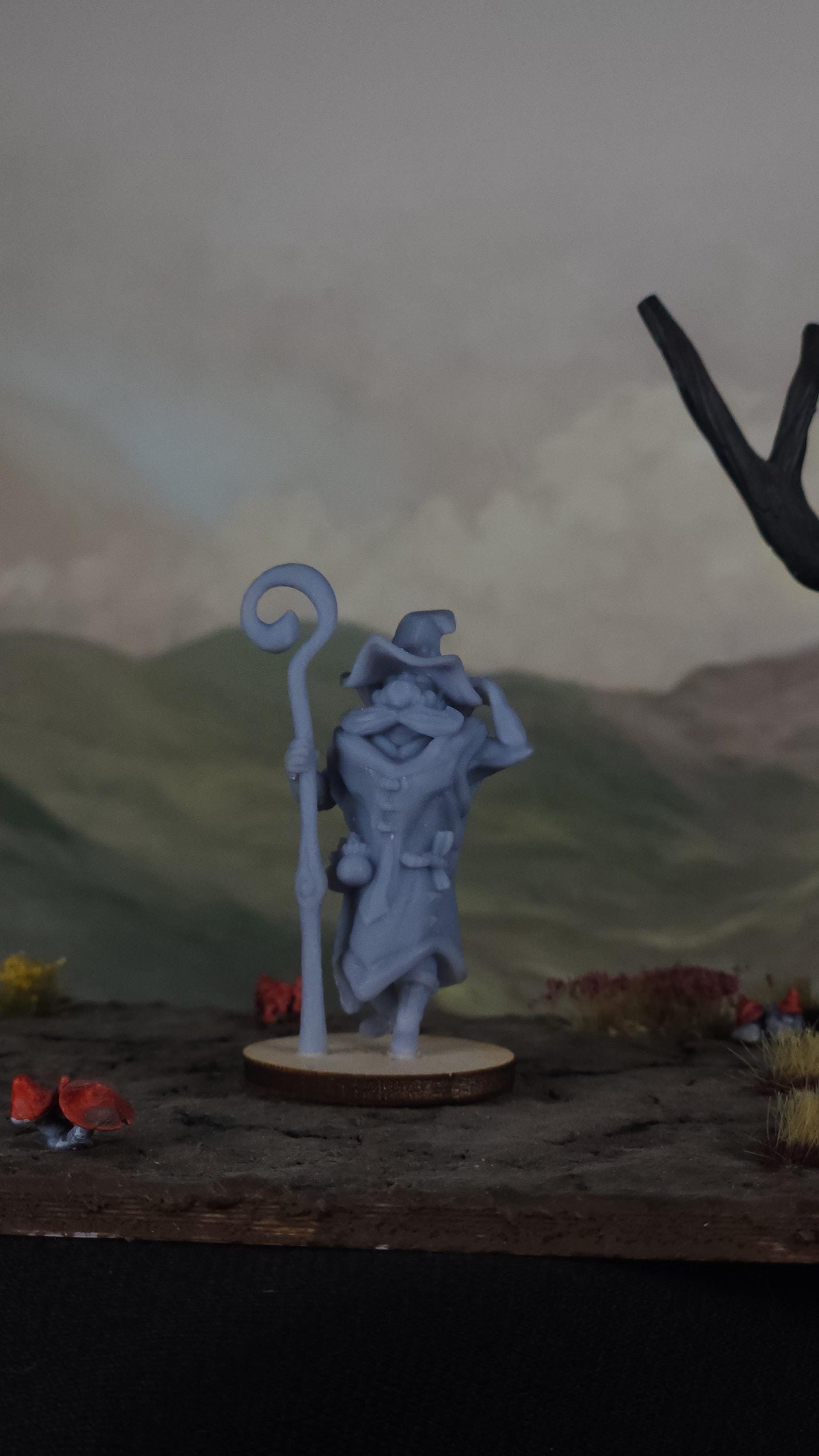 Sleeveless Wizard - Strange Stables | 28mm and 32mm | Wargaming | DnD | Tabletop Roleplaying