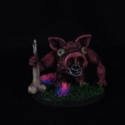 Hamunculus, Pig Barbarian - Strange Stables | 28mm and 32mm | Wargaming | DnD | Tabletop Roleplaying