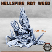 Hellspire Rot Weed, Mutant Abomination - Print Minis | 28mm and 32mm | Wargaming | DnD | Tabletop Roleplaying