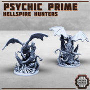 Psychic Prime, Hellspire Hunters - Print Minis | 28mm and 32mm | Wargaming | DnD | Tabletop Roleplaying