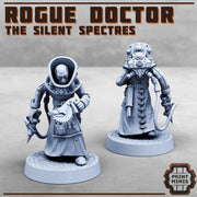 Silent Spectre doc - Print Minis | 28mm and 32mm | Wargaming | DnD | Tabletop Roleplaying
