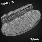Trench Bases - Goonmaster | 28mm and 32mm | Wargaming | DnD | Tabletop Roleplaying