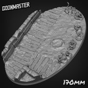 Trench Bases - Goonmaster | 28mm and 32mm | Wargaming | DnD | Tabletop Roleplaying