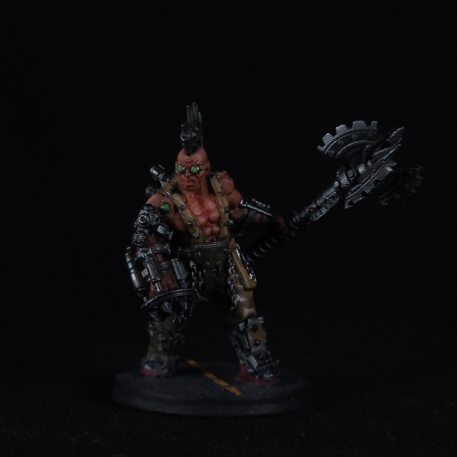 Broder Ironfist, Bounty Hunter - Print Minis | 28mm and 32mm | Wargaming | DnD | Tabletop Roleplaying