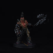 Broder Ironfist, Bounty Hunter - Print Minis | 28mm and 32mm | Wargaming | DnD | Tabletop Roleplaying