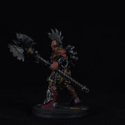 Broder Ironfist, Bounty Hunter - Print Minis | 28mm and 32mm | Wargaming | DnD | Tabletop Roleplaying