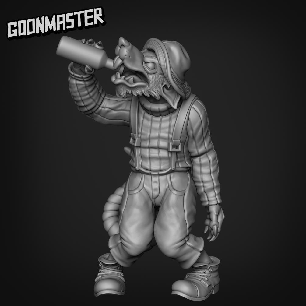 Sailor Rats - Goonmaster | Rat Fishermen | 28mm and 32mm | Wargaming | DnD | Tabletop Roleplaying