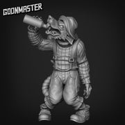 Sailor Rats - Goonmaster | Rat Fishermen | 28mm and 32mm | Wargaming | DnD | Tabletop Roleplaying