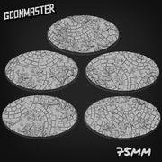 Jungle Ruin Bases - Goonmaster | 28mm and 32mm | Wargaming | DnD | Tabletop Roleplaying