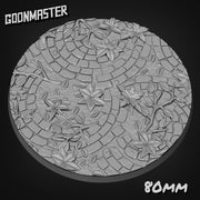 Jungle Ruin Bases - Goonmaster | 28mm and 32mm | Wargaming | DnD | Tabletop Roleplaying