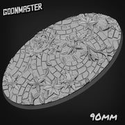 Jungle Ruin Bases - Goonmaster | 28mm and 32mm | Wargaming | DnD | Tabletop Roleplaying
