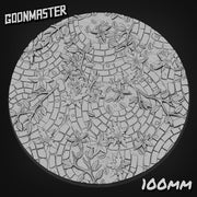 Jungle Ruin Bases - Goonmaster | 28mm and 32mm | Wargaming | DnD | Tabletop Roleplaying