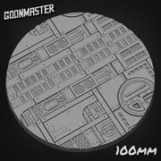 Industrial SciFi Floor Bases - Goonmaster | 28mm and 32mm | Wargaming | DnD | Tabletop Roleplaying
