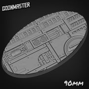 Industrial SciFi Floor Bases - Goonmaster | 28mm and 32mm | Wargaming | DnD | Tabletop Roleplaying
