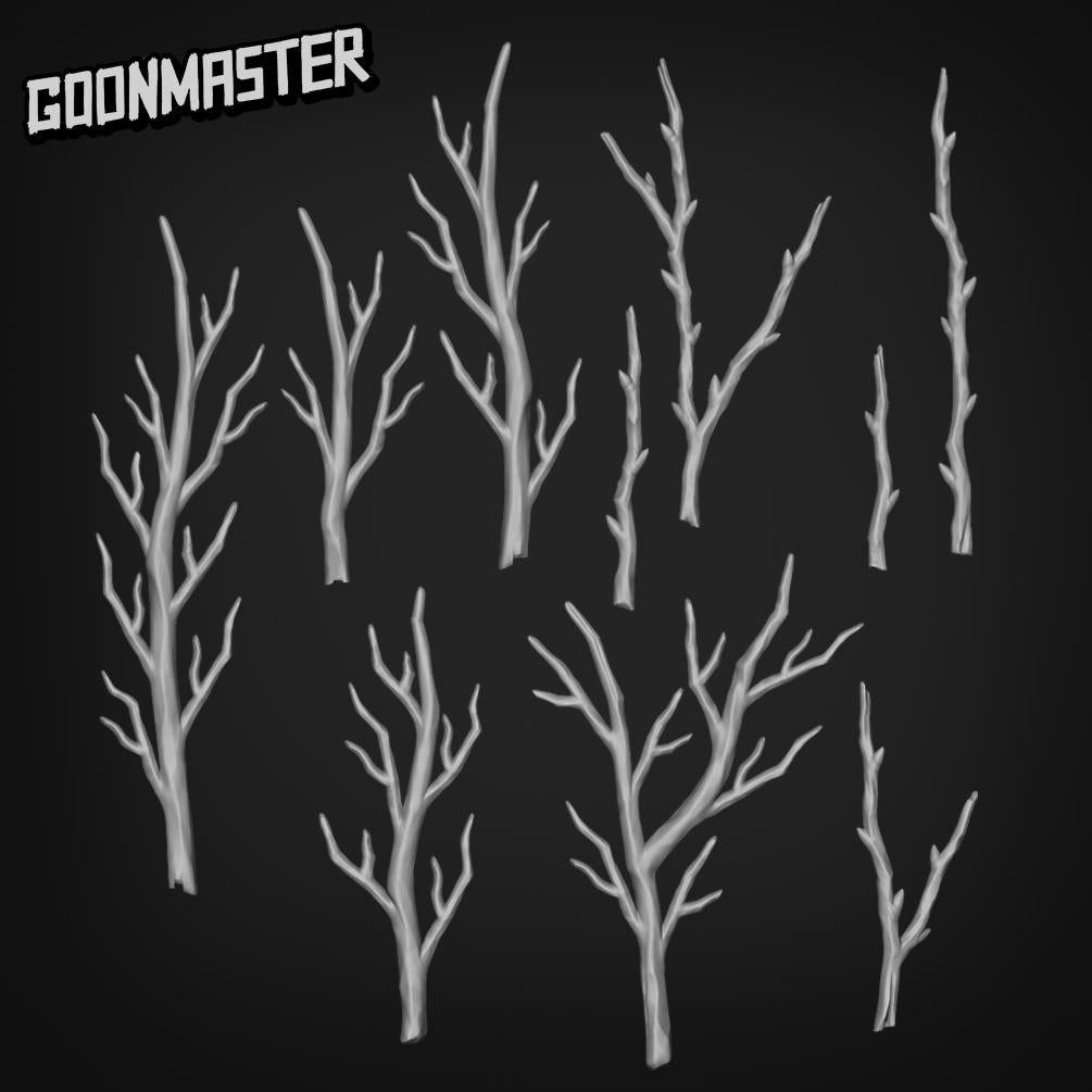 Sticks - Goonmaster Basing Bits | 28mm and 32mm | Wargaming | DnD | Tabletop Roleplaying