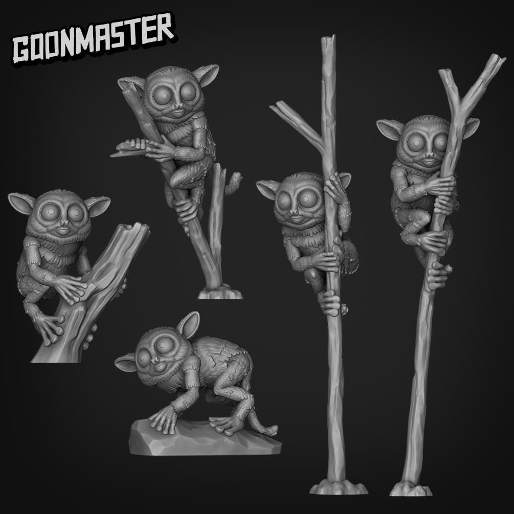 Tarsier - Goonmaster Basing Bits | 28mm and 32mm | Wargaming | DnD | Tabletop Roleplaying