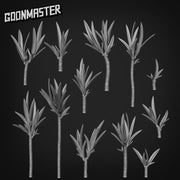 Yucca - Goonmaster Basing Bits | Scale Model Desert Shrub | 28mm and 32mm | Wargaming | DnD | Tabletop Roleplaying