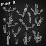 Dionaea Muscipula - Goonmaster Basing Bits | Scale Model Venus Fly Trap | 28mm and 32mm | Wargaming | DnD | Tabletop Roleplaying