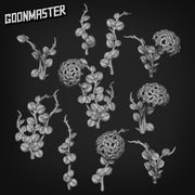 Hoya Carnosa x Serpens Mathilde - Goonmaster Basing Bits | Scale Model Hoya | 28mm and 32mm | Wargaming | DnD | Tabletop Roleplaying