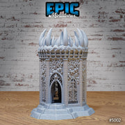 Sacrifice Tower - Epic Miniatures | 28mm and 32mm | Wargaming | DnD | Tabletop Roleplaying