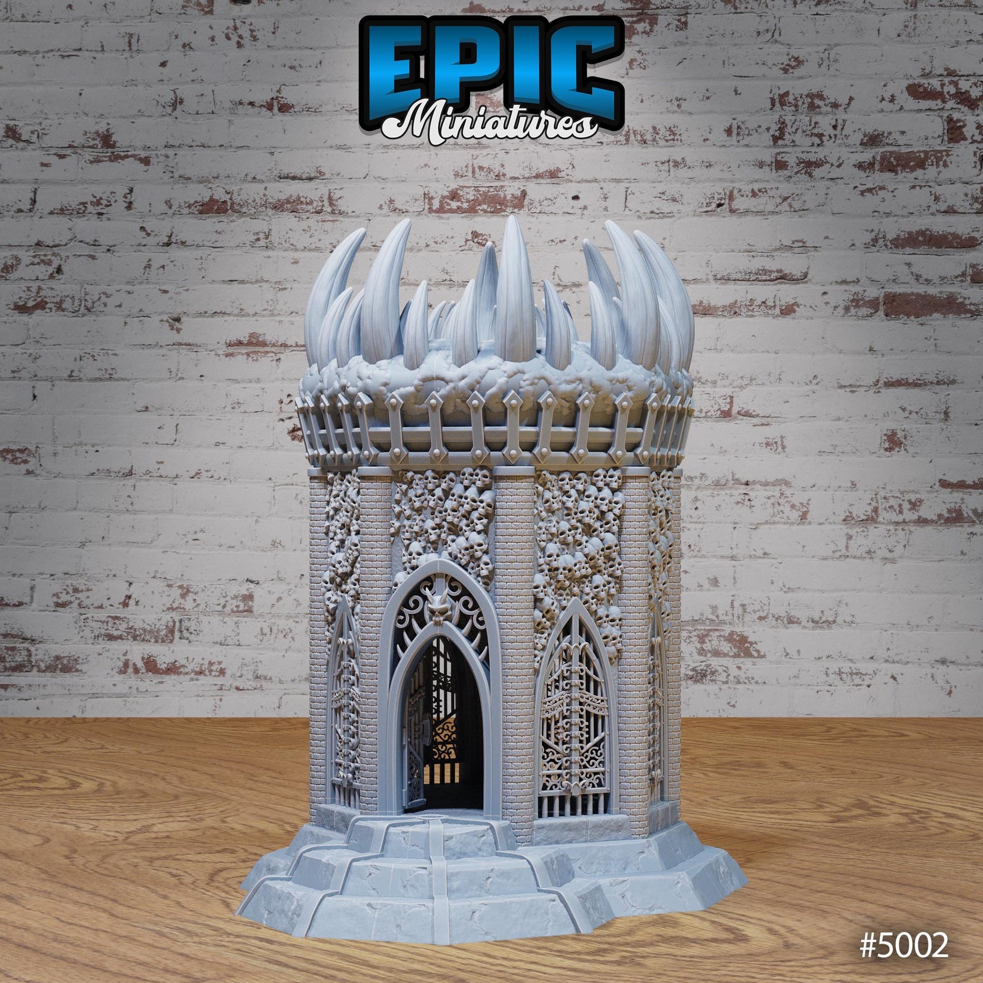 Sacrifice Tower - Epic Miniatures | 28mm and 32mm | Wargaming | DnD | Tabletop Roleplaying