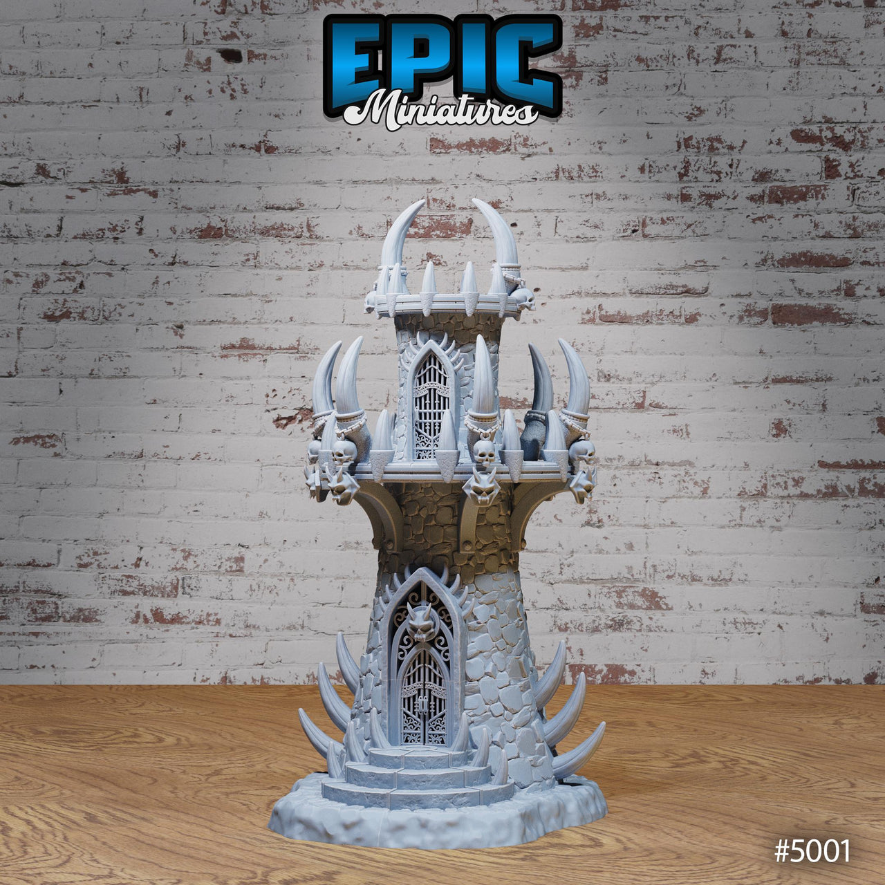 Devils Tower - Epic Miniatures | 28mm and 32mm | Wargaming | DnD | Tabletop Roleplaying