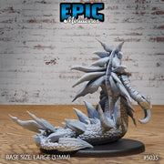Wastrilith Water Demon - Epic Miniatures | 28mm and 32mm | Wargaming | DnD | Tabletop Roleplaying