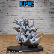 Wastrilith Water Demon - Epic Miniatures | 28mm and 32mm | Wargaming | DnD | Tabletop Roleplaying