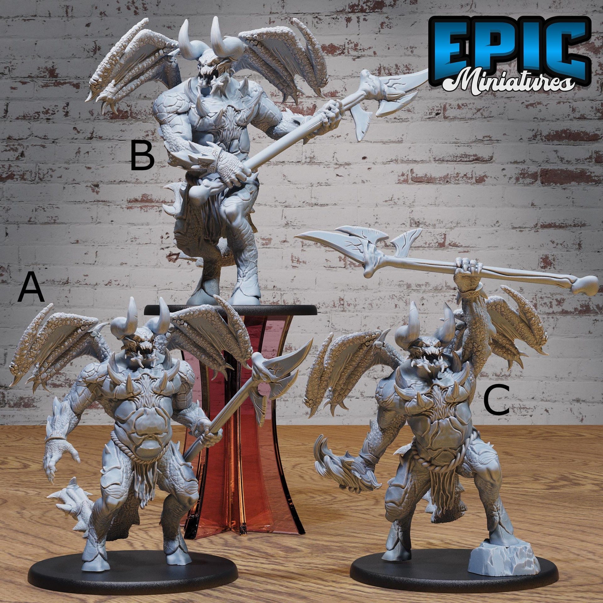 Wrath Devil - Epic Miniatures | 28mm and 32mm | Wargaming | DnD | Tabletop Roleplaying
