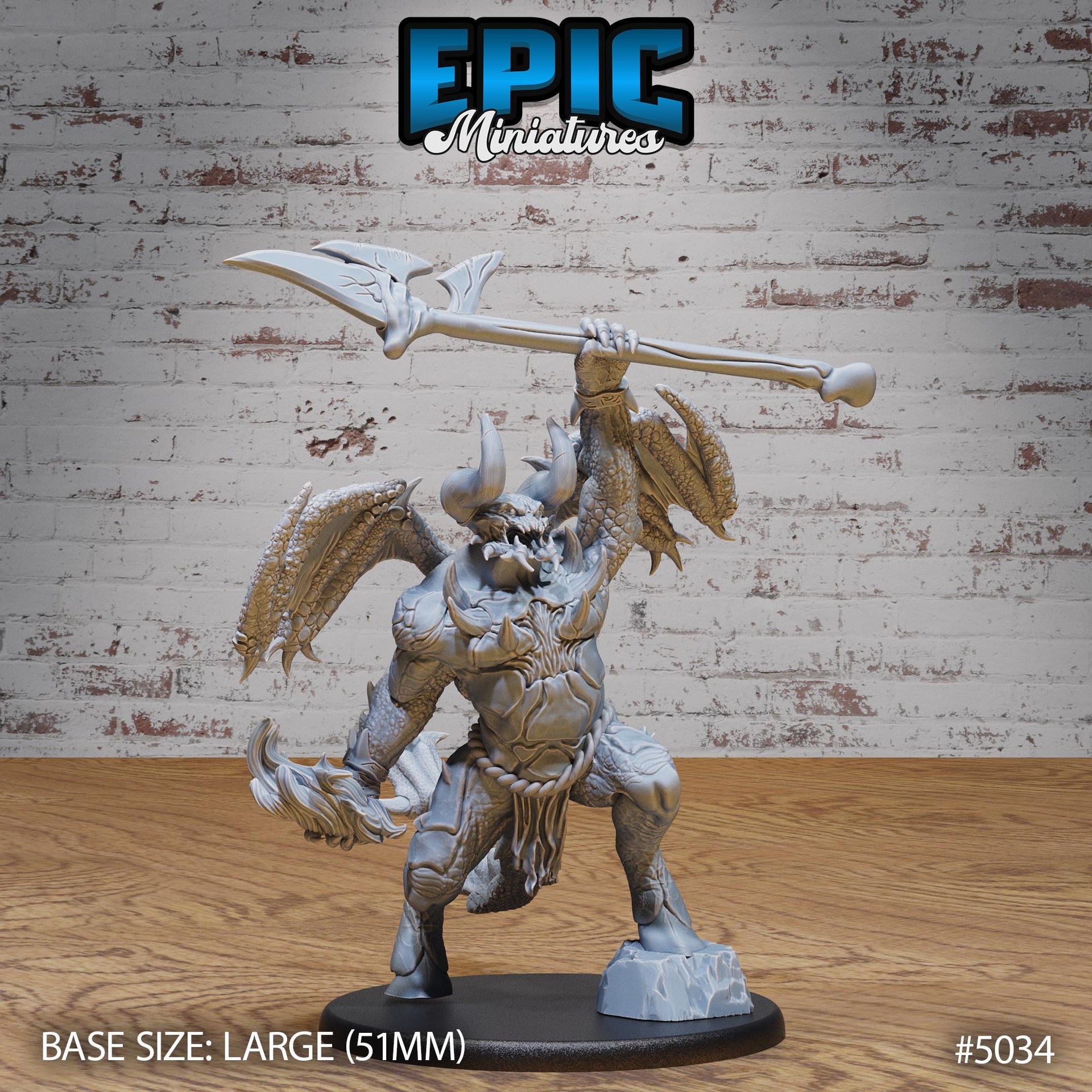 Wrath Devil - Epic Miniatures | 28mm and 32mm | Wargaming | DnD | Tabletop Roleplaying