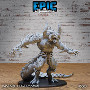 Arch-Devil Diablo - Epic Miniatures | 28mm and 32mm | Wargaming | DnD | Tabletop Roleplaying