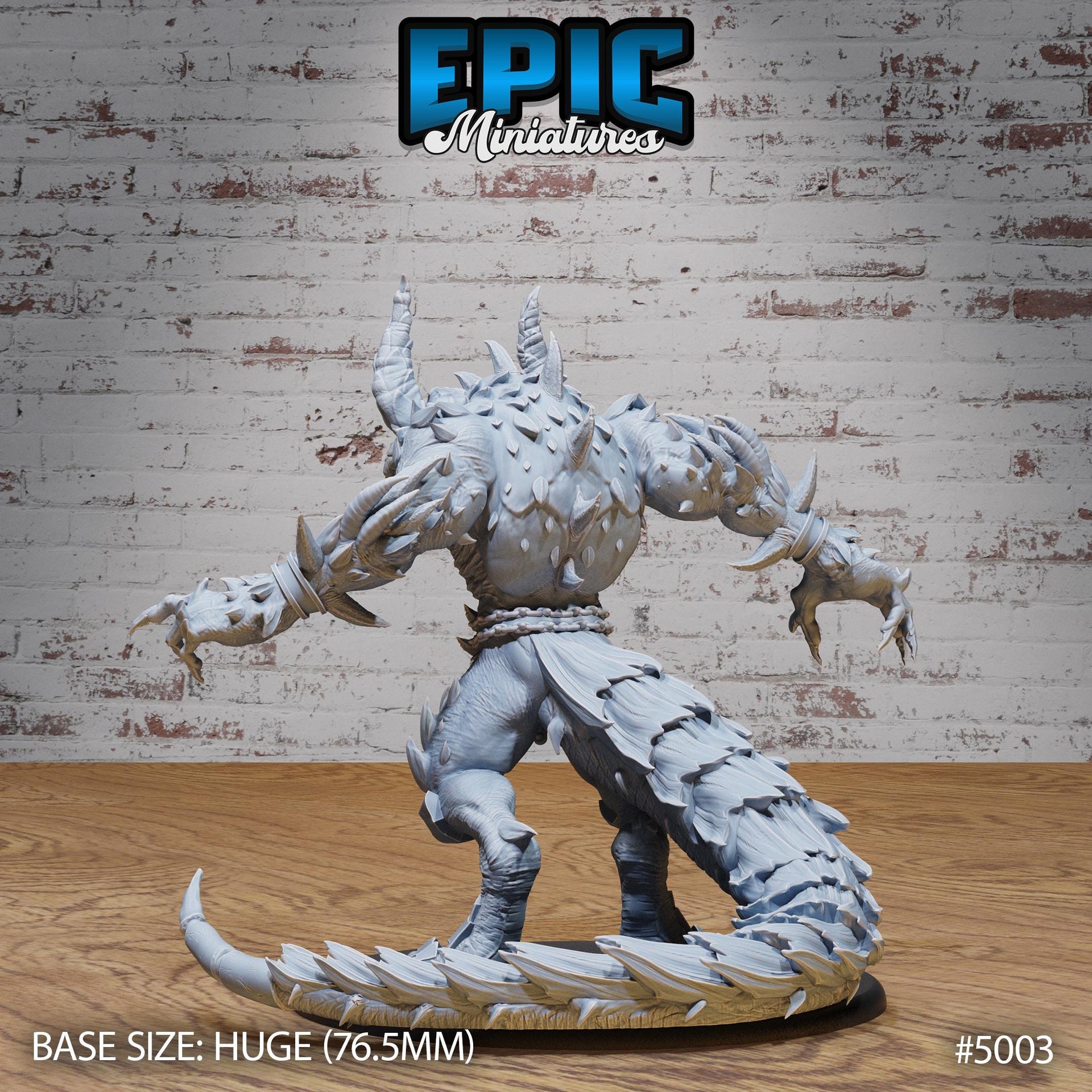 Arch-Devil Diablo - Epic Miniatures | 28mm and 32mm | Wargaming | DnD | Tabletop Roleplaying