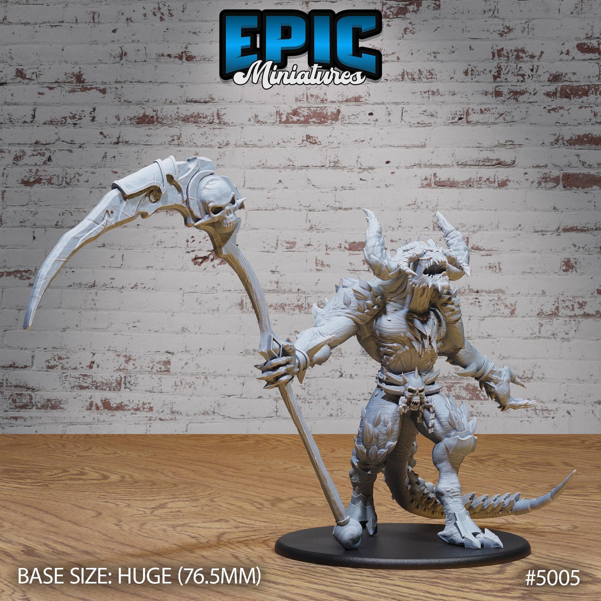 Arch-Devil Diablo - Epic Miniatures | 28mm and 32mm | Wargaming | DnD | Tabletop Roleplaying