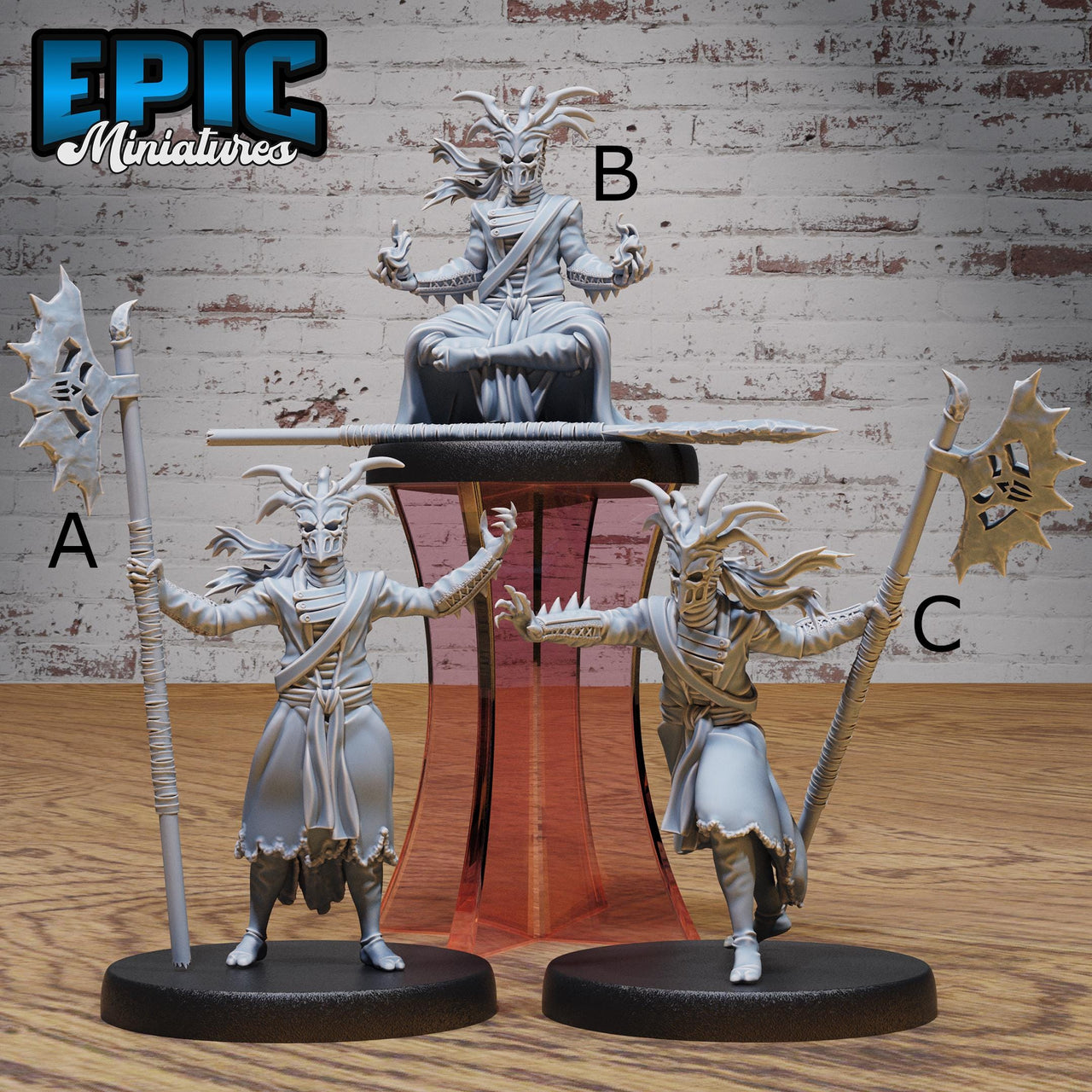 High-Warlock - Epic Miniatures | 28mm and 32mm | Wargaming | DnD | Tabletop Roleplaying