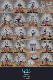 High-Warlock - Epic Miniatures | 28mm and 32mm | Wargaming | DnD | Tabletop Roleplaying