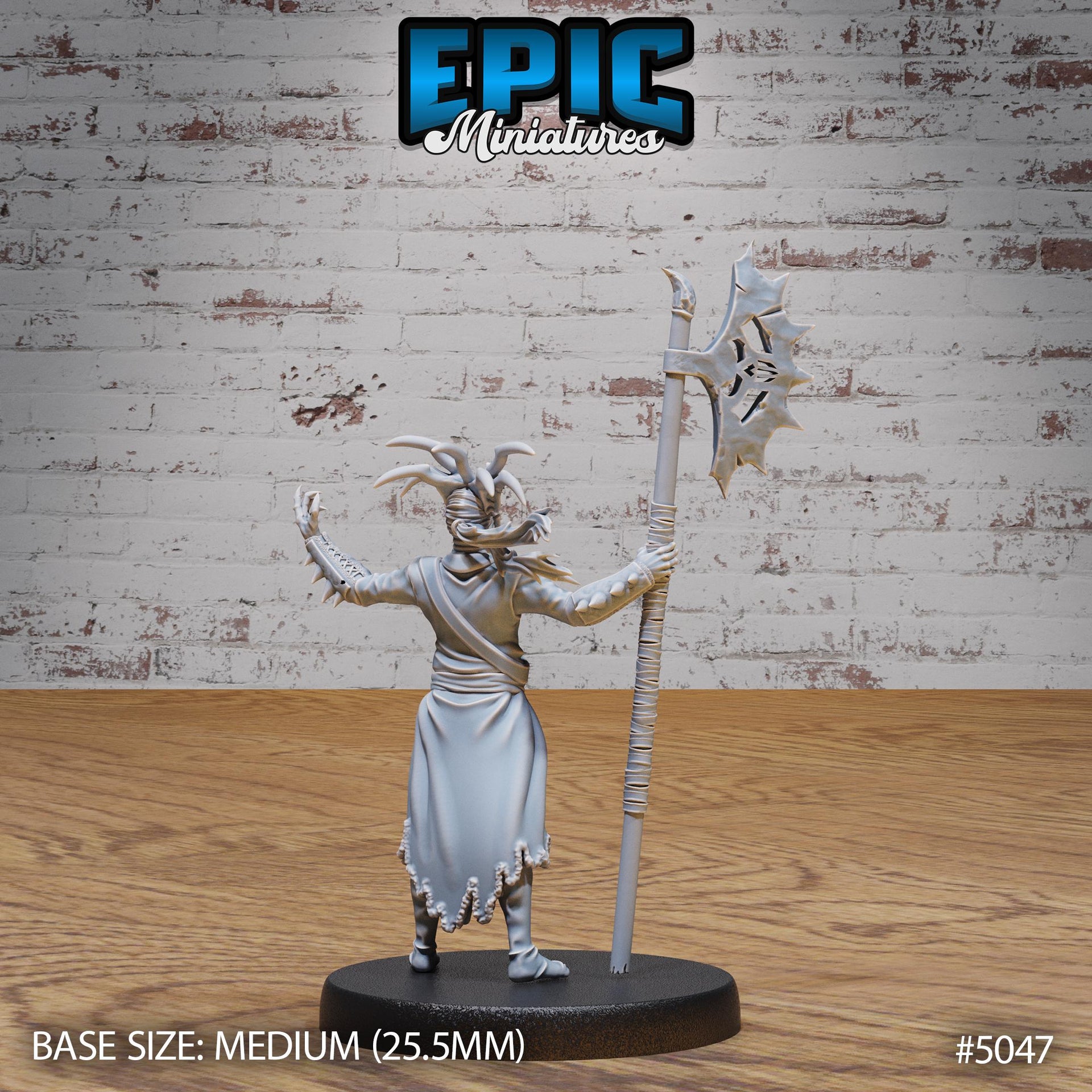 High-Warlock - Epic Miniatures | 28mm and 32mm | Wargaming | DnD | Tabletop Roleplaying