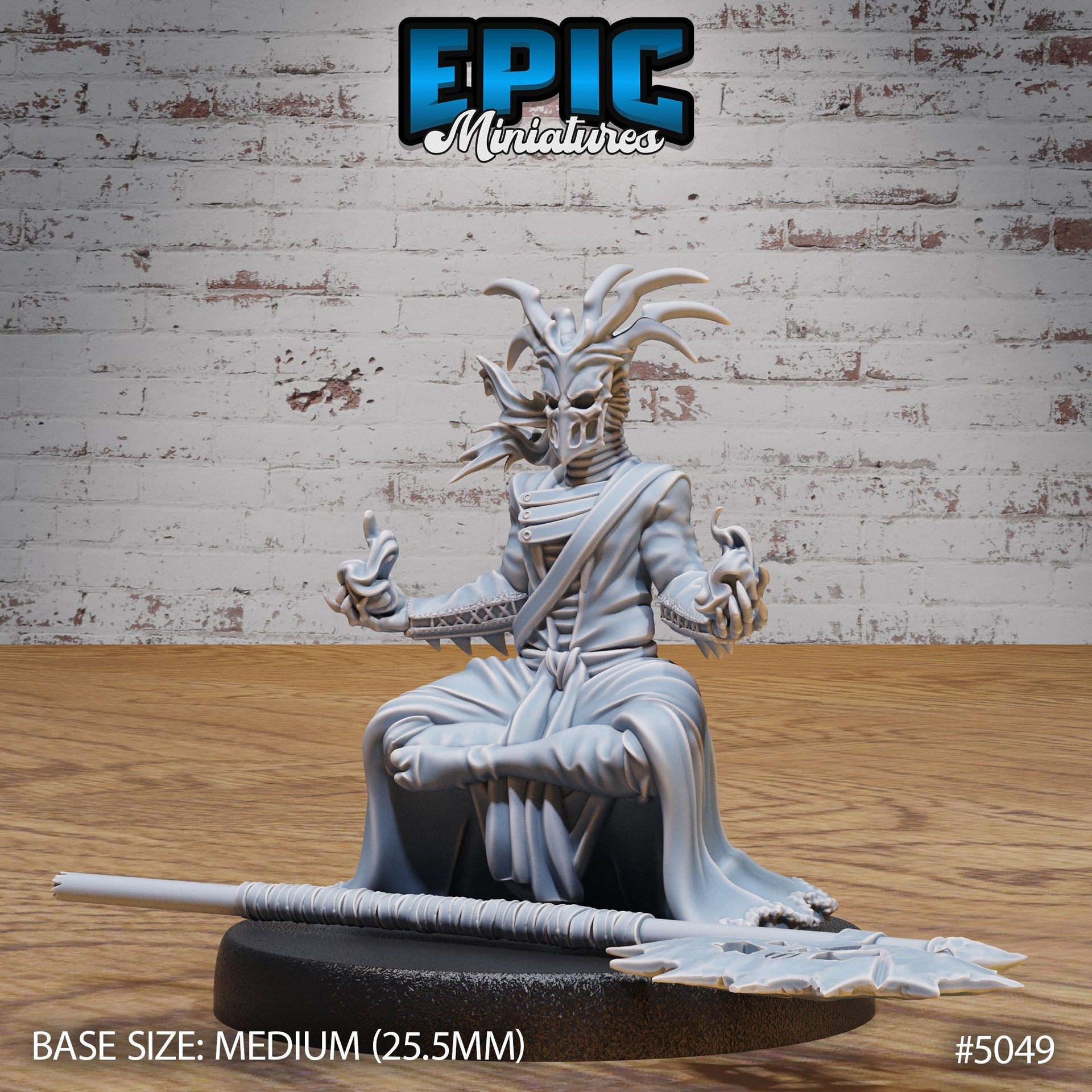 High-Warlock - Epic Miniatures | 28mm and 32mm | Wargaming | DnD | Tabletop Roleplaying