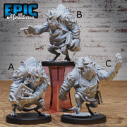 Hunchback Fiend - Epic Miniatures | 28mm and 32mm | Wargaming | DnD | Tabletop Roleplaying