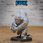 Hunchback Fiend - Epic Miniatures | 28mm and 32mm | Wargaming | DnD | Tabletop Roleplaying