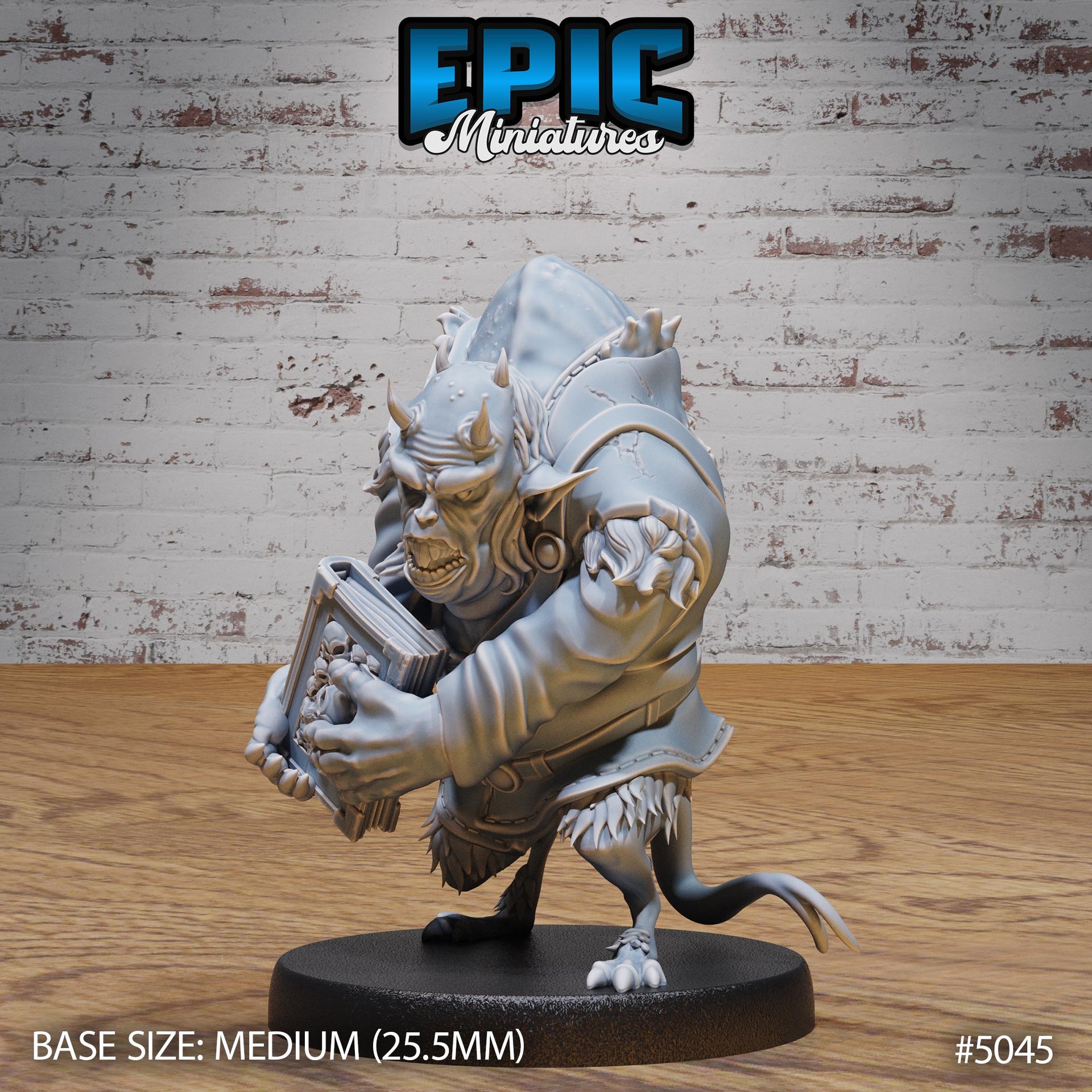 Hunchback Fiend - Epic Miniatures | 28mm and 32mm | Wargaming | DnD | Tabletop Roleplaying
